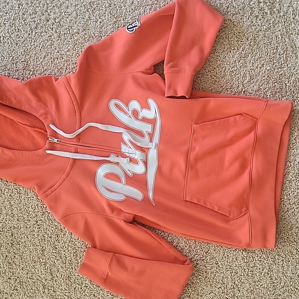 Orange VS PINK hoodie